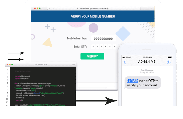 bulk sms api